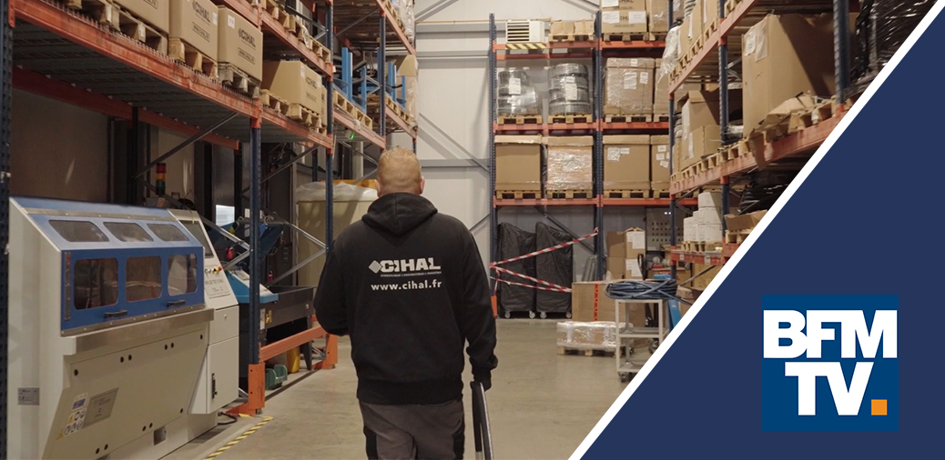 Notre Entreprise à l'Honneur sur BFMTV dans la rubrique 